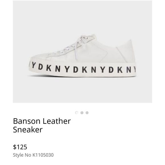 DKNY (Donna Karan) Banson Sneaker - Picture 8 of 8
